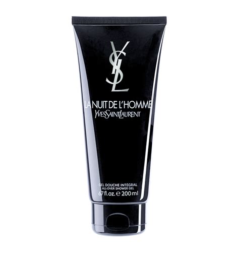 ysl la nuit de l homme duschgel|ysl beauty shower gel.